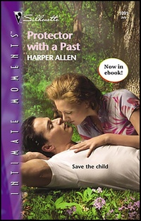 Enlarge image Cover: Protector with a Past - Silhouette Intimate Moments