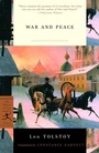 Cover: War and Peace - Modern Library