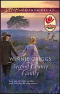Cover: Second Chance Family - Love Inspired Historical