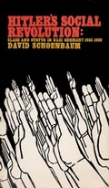 Cover: Hitler's Social Revolution - Doubleday