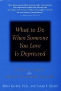 Cover: What to Do When Someone You Love Is Depressed - Villard