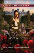 Cover: The Aristocrat's Lady - Love Inspired Historical