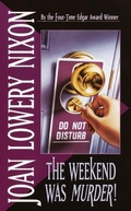 Cover: The Weekend Was Murder - Laurel Leaf