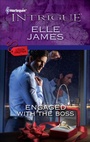 Cover: Engaged with the Boss - Harlequin Intrigue