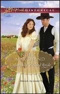 Cover: Unlawfully Wedded Bride - Love Inspired Historical