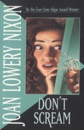 Cover: Don't Scream - Delacorte Press