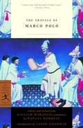 Cover: The Travels of Marco Polo - Modern Library