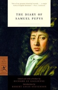 Cover: The Diary of Samuel Pepys - Modern Library