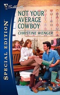 Cover: Not Your Average Cowboy - Silhouette Special Edition