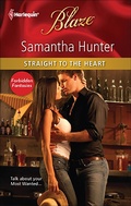 Cover: Straight to the Heart - Harlequin Blaze