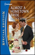 Cover: Almost a Hometown Bride - Harlequin Special Edition