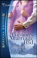 Cover: The Tycoon's Marriage Bid - Silhouette Special Edition