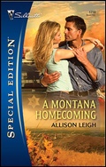 Cover: A Montana Homecoming - Silhouette Special Edition