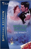 Cover: Where He Belongs - Silhouette Special Edition