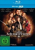 Cover: Die Drei Musketiere 3D - Constantin Film