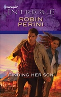 Cover: Finding Her Son - Harlequin Intrigue