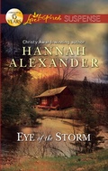 Cover: Eye of the Storm - Love Inspired Suspense