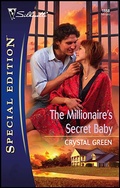 Cover: The Millionaire's Secret Baby - Silhouette Special Edition