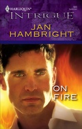 Cover: On Fire - HARLEQUIN INTRIGUE