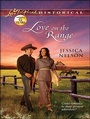 Cover: Love on the Range - Love Inspired Historical