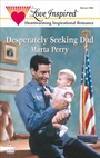 Cover: DESPERATELY SEEKING DAD - Love Inspired