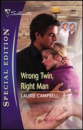 Cover: Wrong Twin, Right Man - Silhouette Special Edition