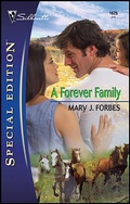 Cover: A Forever Family - Silhouette Special Edition