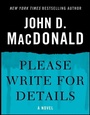 Cover: Please Write for Details - Random House