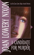 Cover: A Candidate for Murder - Delacorte Press