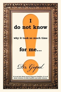 Enlarge image Cover: I Do Not Know Why it Took So Much Time for Me ... - Westbow Press