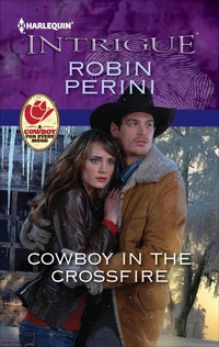 Enlarge image Cover: Cowboy in the Crossfire - Harlequin Intrigue