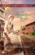 Cover: The Runaway Bride - Love Inspired Historical