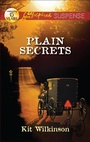 Cover: Plain Secrets - Love Inspired Suspense