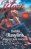 Cover: Barefoot Blue Jean Night - Harlequin Blaze
