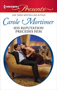 Enlarge image Cover: His Reputation Precedes Him - Harlequin Presents