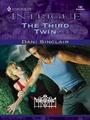 Cover: THE THIRD TWIN - Harlequin Intrigue