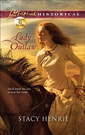 Cover: Lady Outlaw - Love Inspired Historical