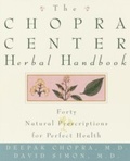 Cover: The Chopra Center Herbal Handbook - Harmony/Rodale/Convergent