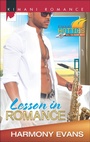 Cover: Lesson in Romance - Harlequin Kimani Romance