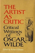Cover: The Artist As Critic - Random House