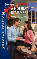 Cover: A Holiday to Remember - Harlequin Special Edition
