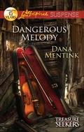 Cover: Dangerous Melody - Love Inspired Suspense