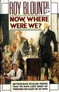 Cover: Now, Where Were We? - Villard Books