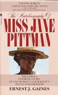 Cover: The Autobiography of Miss Jane Pittman - Bantam Books