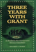 Cover: Three Years with Grant - Knopf