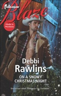 Cover: On a Snowy Christmas Night - Harlequin Blaze
