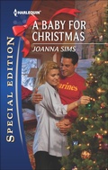 Cover: A Baby for Christmas - Harlequin Special Edition
