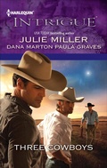 Cover: Three Cowboys - Harlequin Intrigue