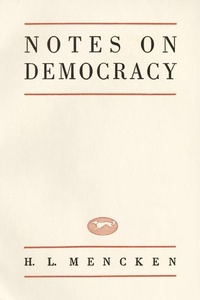 Enlarge image Cover: Notes on Democracy - Knopf