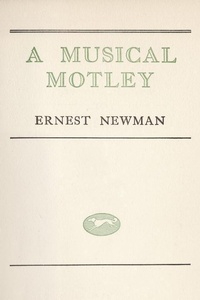 Abbildung von: Musical Motley - Knopf
